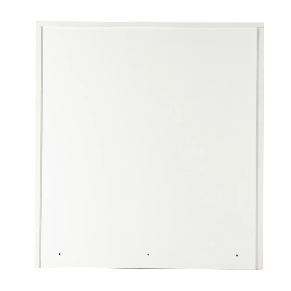 [FCH] Modern Home Furnishings Collection: White MDF Wood 4-Drawer Dresser with Sleek and Simple Design