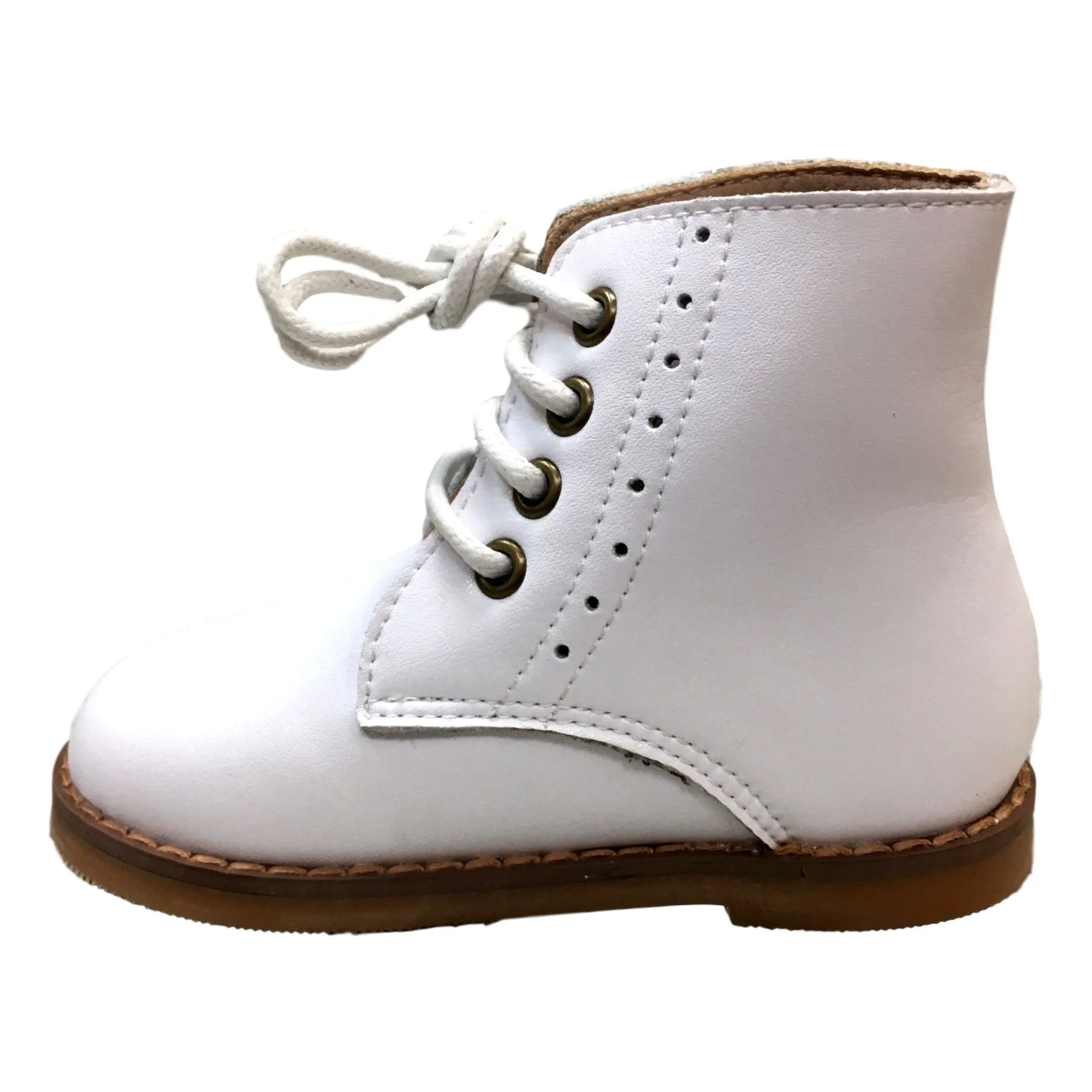 First Steps Hard Bottom Walking Shoes with Extra Ankle Support for Toddlers, Baby or Infant by GadwallAR