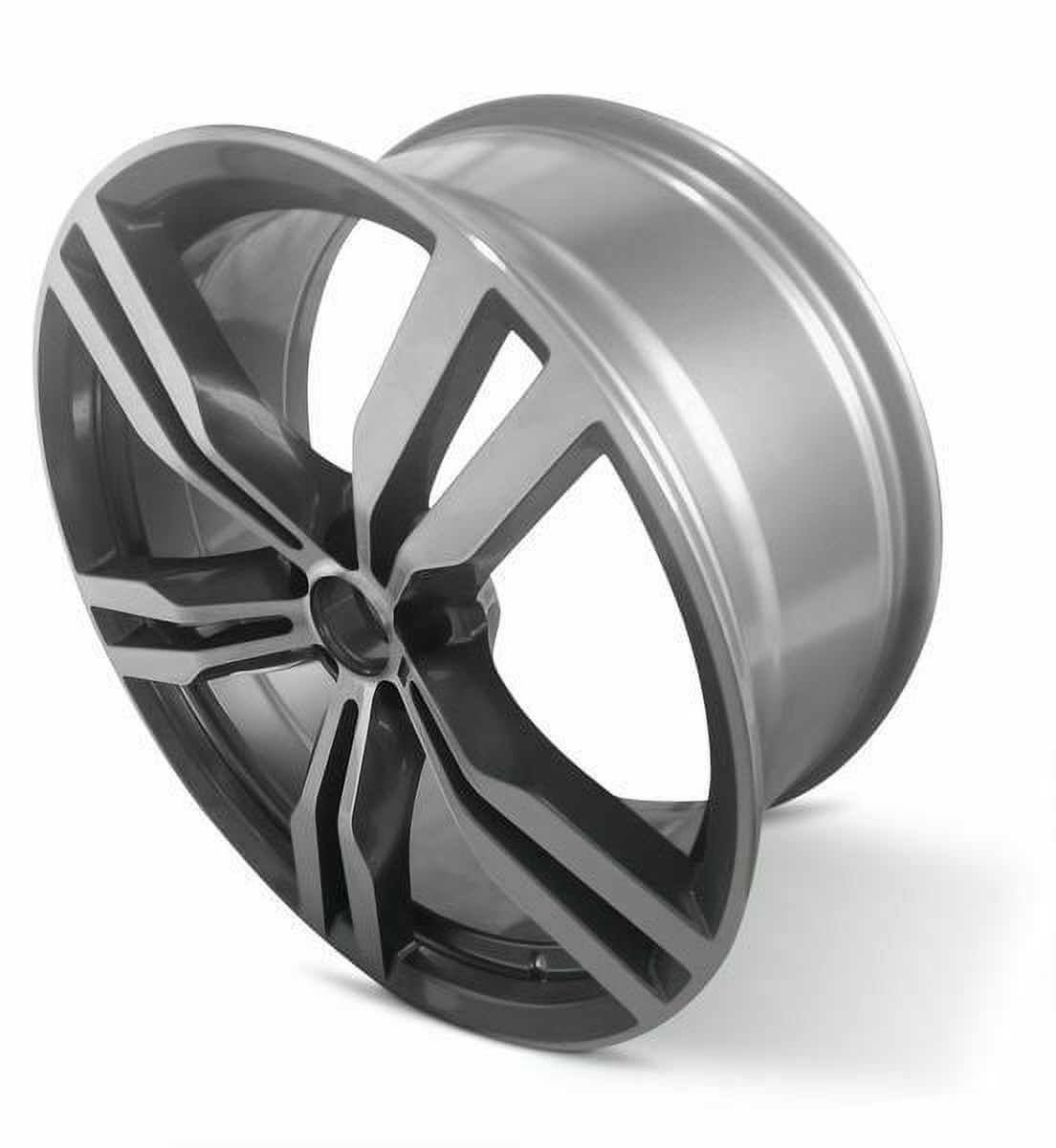 20 Inch Wheel for 2017-2019 BMW 745e 5 Lug Gunmetal Aluminum Rim