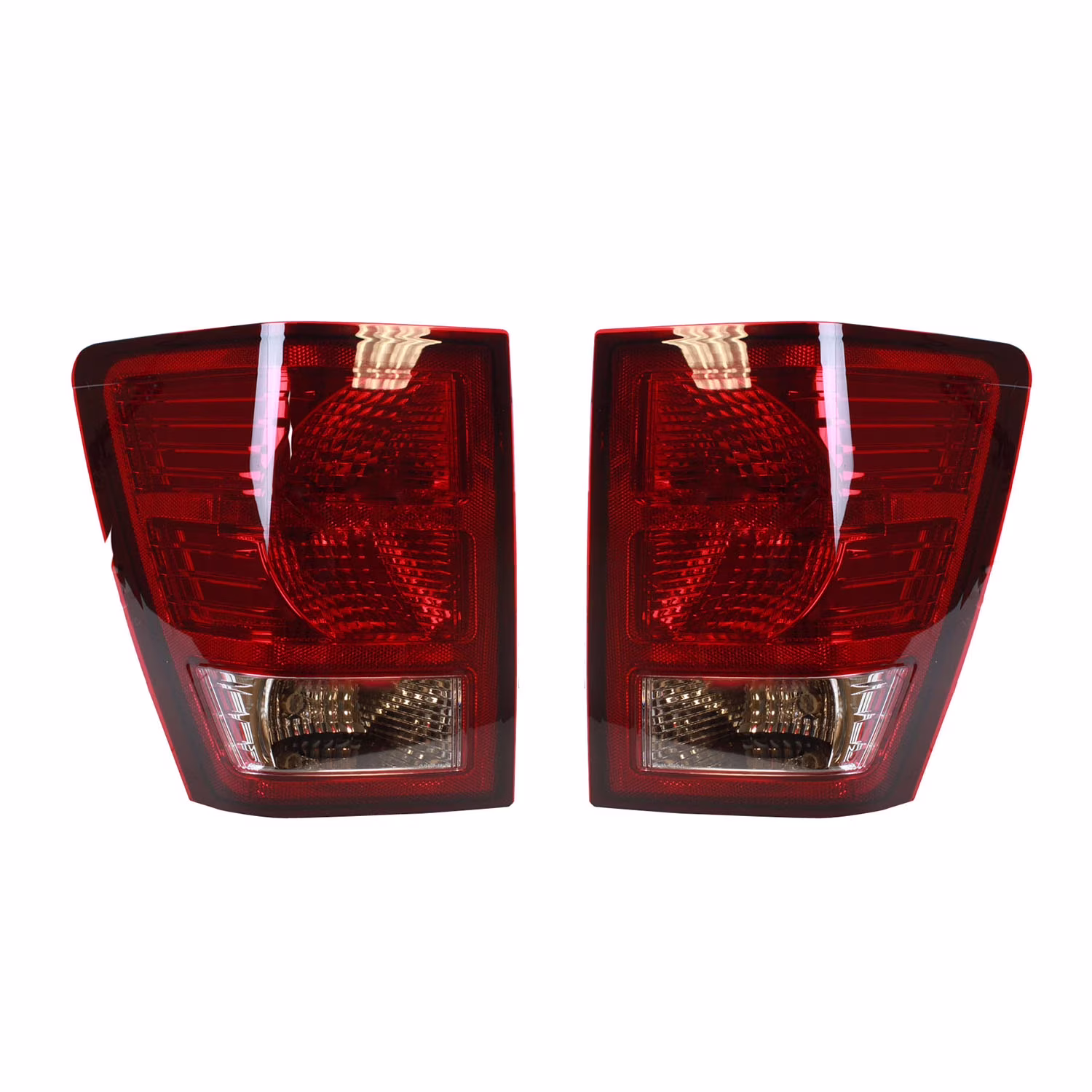 Pair Of Tail Lights Fits Jeep Grand Cherokee 2009 2010 55079013Ac 55079012Ac