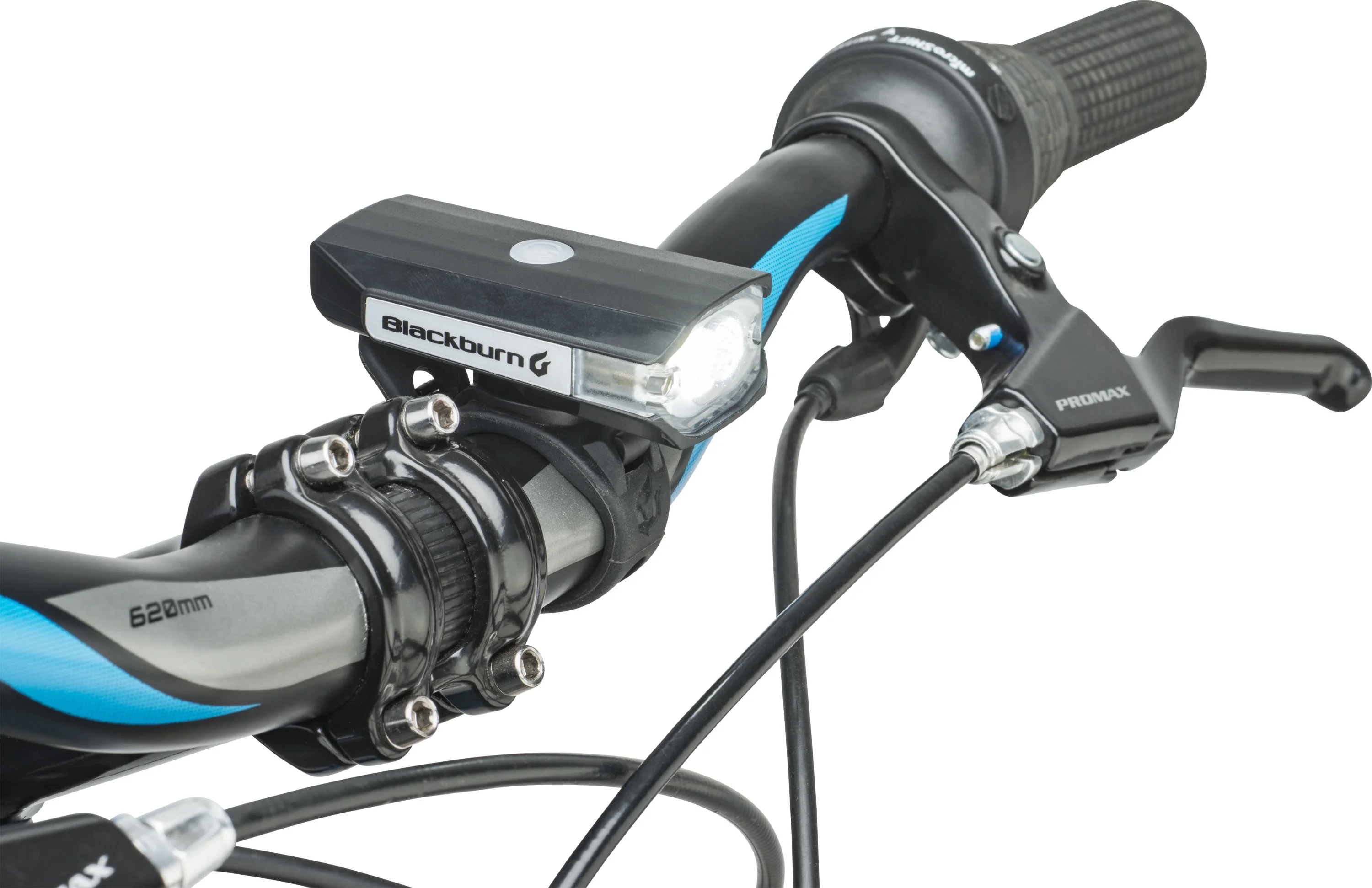 (2 pack) Blackburn 125 Lumen Premium Bike Light Set with Front Headlight and Rear Taillight