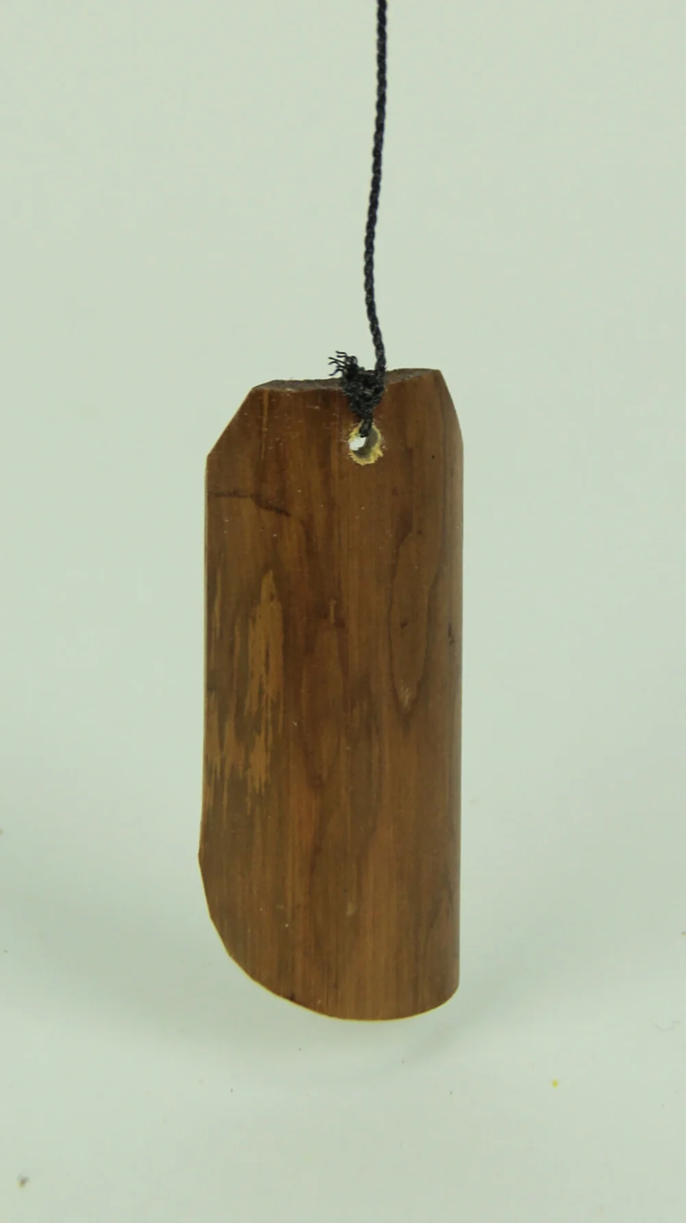 Chesapeake Bay Tropical Tiki Hut Birdhouse Bamboo Tube Wind Chimes Set of 2