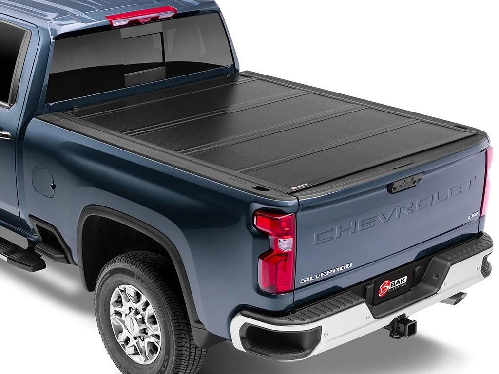BAK by RealTruck BAKFlip G2 Hard Folding Truck Bed Tonneau Cover | 226101 | Compatible with 1988 - 2013 Chevy/GMC Silverado/Sierra & C/K, 2014 2500/3500HD 6' 6