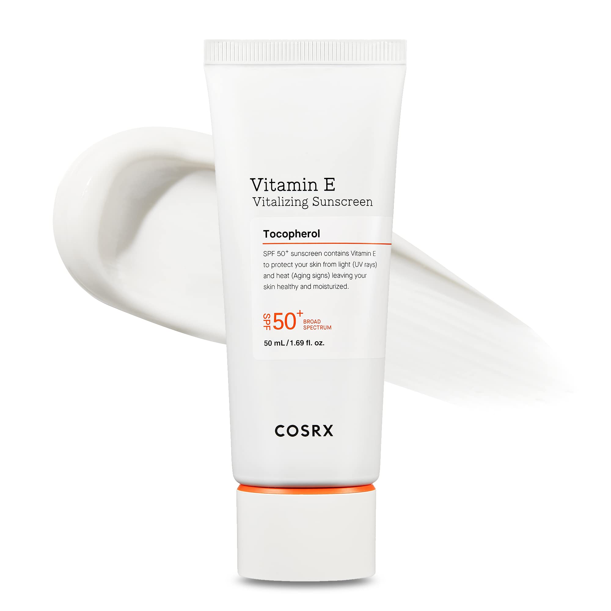 Cosrx Vitamin E Vitalizing Sunscreen 50ml 1.69oz