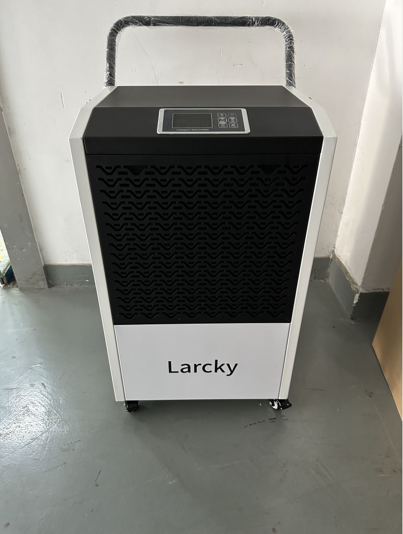 Larcky 250 Pints Commercial Dehumidifier with Pump and Drain Hose