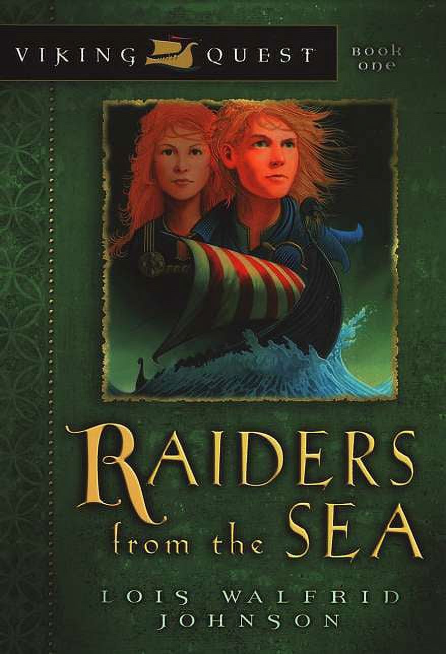 Viking Quest Complete Set : Raiders From the Sea; Mystery of the Silver Coins; The Invisible Friend; Heart of Courage; The Raider's Promise