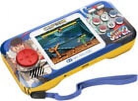 My Arcade DGUNL-4187 Super Street Fighter II Pocket Player Pro Handheld Portable