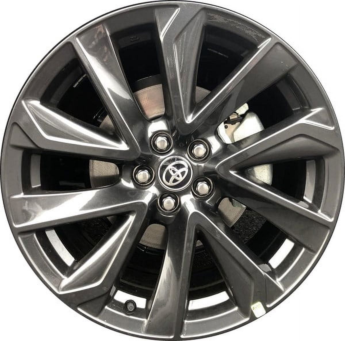 TOYOTA COROLLA 2019 - 2023 GREY Factory OEM Wheel Rim (Not Replicas)