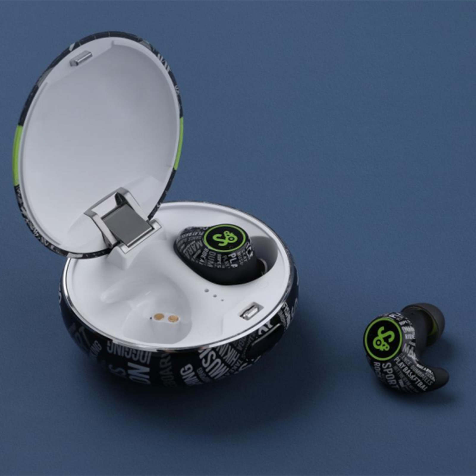 Mifo S&O True Wireless Earbuds Active Noise Canceling BT 5.2 IPX7 Waterproof 6Mics ENC Noise Cancelling Dynamic Speaker Deep Bass Stereo Headphone in Ear with APP to Control