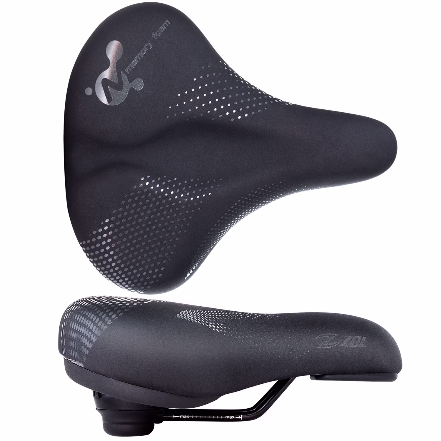 Zol City Bike Hybrid Urban Bicycle Saddle