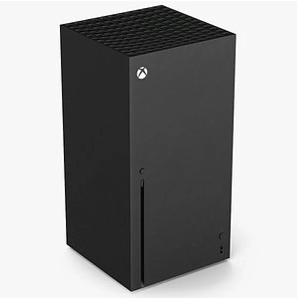 Microsoft Xbox Series X Black 16GB Ram Gaming Console + 2 Controllers BOLT AXTION Bundle Used