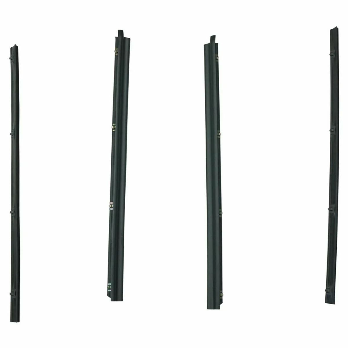 10-pc Full Weatherstrip Rubber Seals Kit Set For CJ7 Scrambler Wrangler Fits select: 1980-1986 JEEP JEEP CJ7, 1979 AMERICAN MOTORS JEEP CJ7