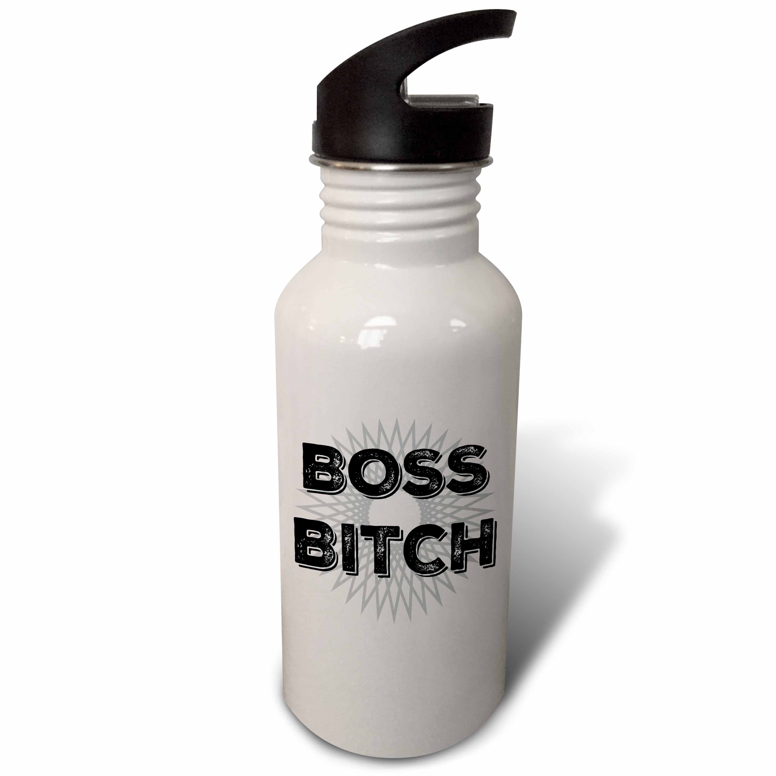 Image of Boss Bitch Flip Straw 21oz Water Bottle wb-307780-2