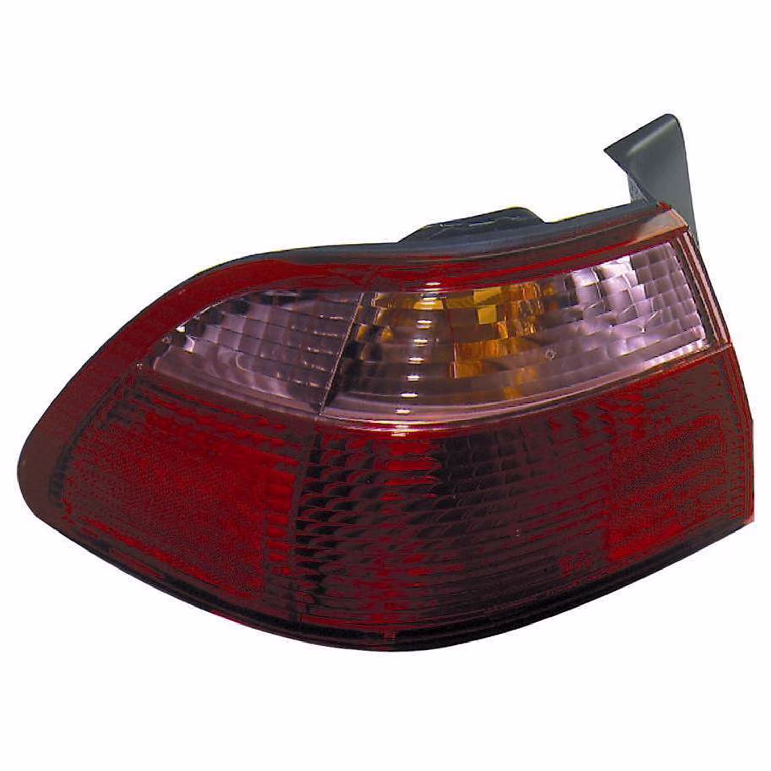 KAI New CAPA Certified Standard Replacement Driver Side Outer Tail Light Assembly, Fits 1998-2000 Honda Accord Sedan