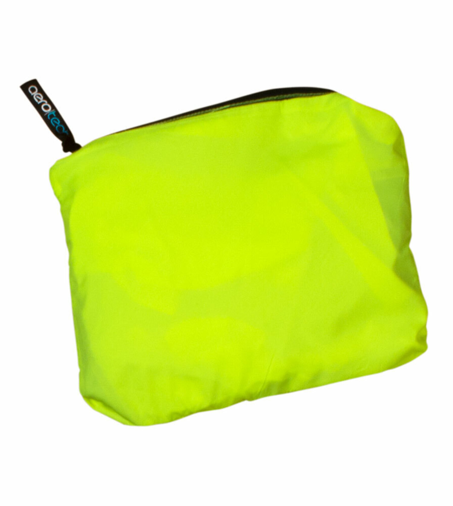 Aero Tech Men's Windproof Packable Safety Jacket - High Visibility Windbreaker