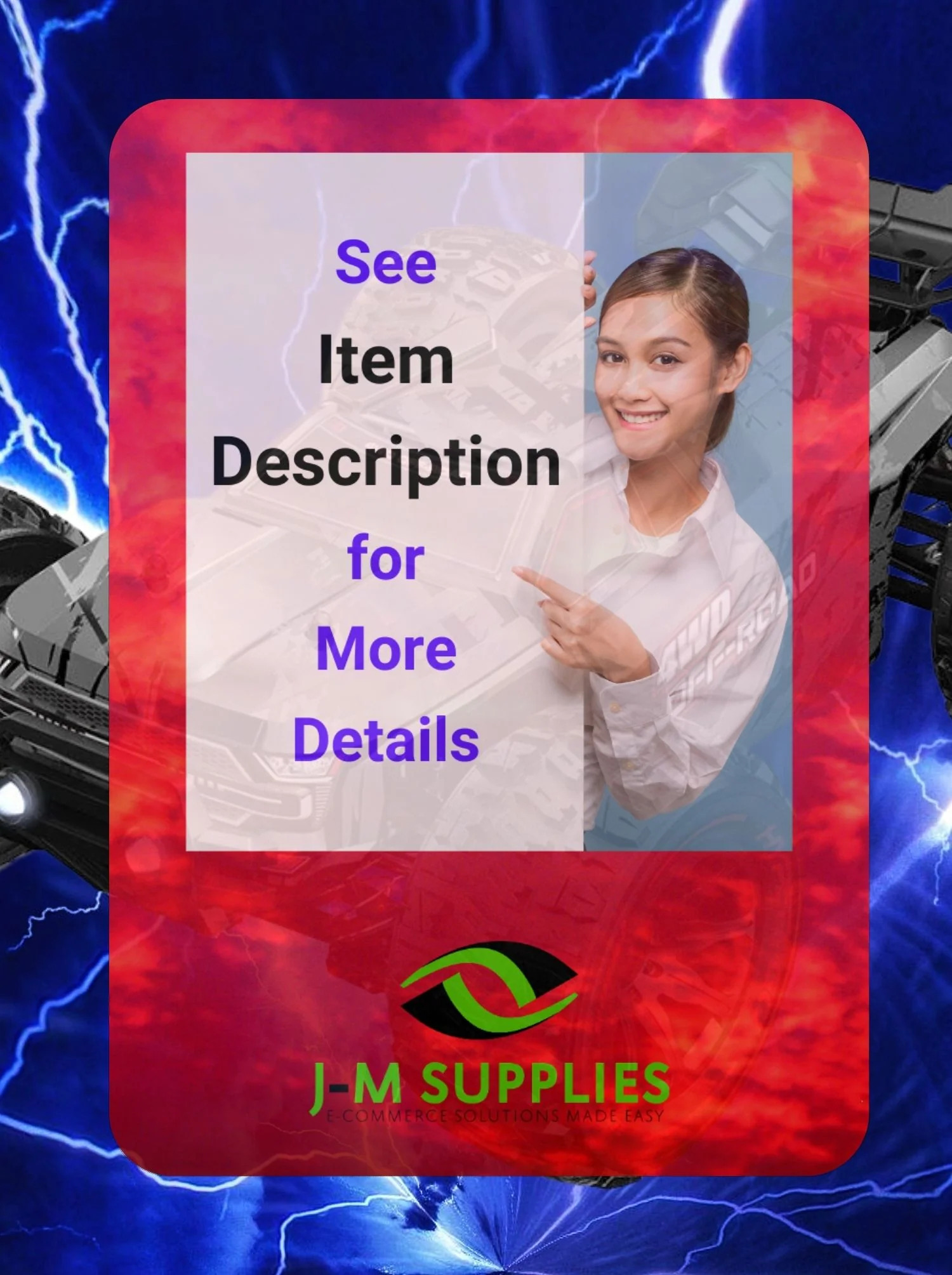 RCScrewZ Stainless Steel Screw Kit rcr051 for RedCat TR-MT8e RC Car - Complete Set