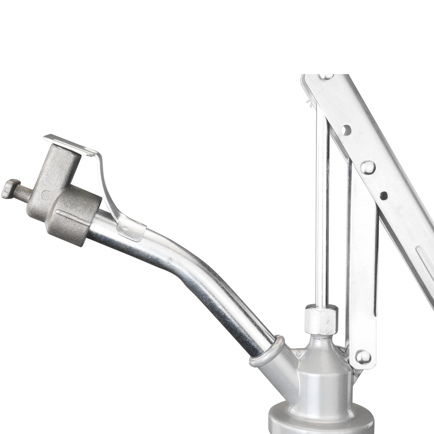 Hand Operated Lever Drum Pump With Non-Drip Spout (1 Gallon Per 9 Strokes)