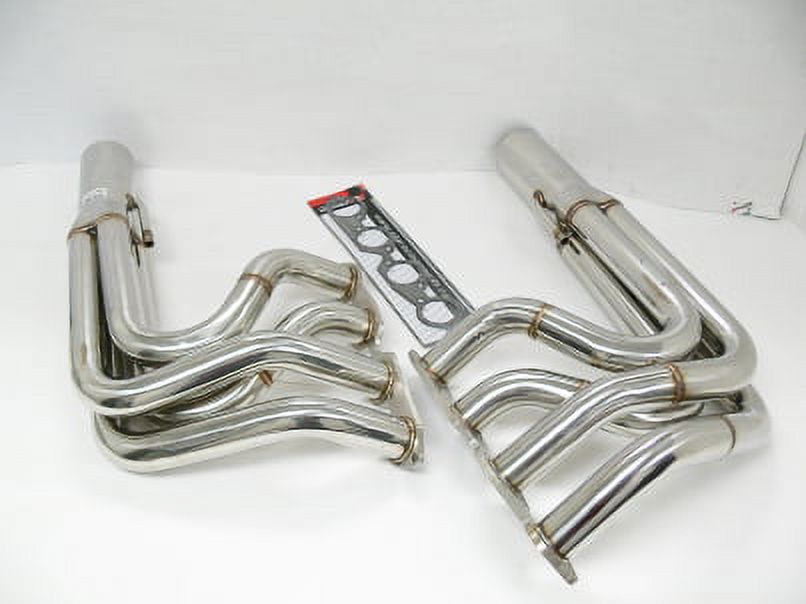 OBX Header Fits For 65-72 Chevy Big Block 396-427 (Aluminum Head) 65-72 - Chevelle Impala Impala SS Biscayne Caprice 67-72 - Camaro, 68-70 Nova 70-72 Monte Carlo