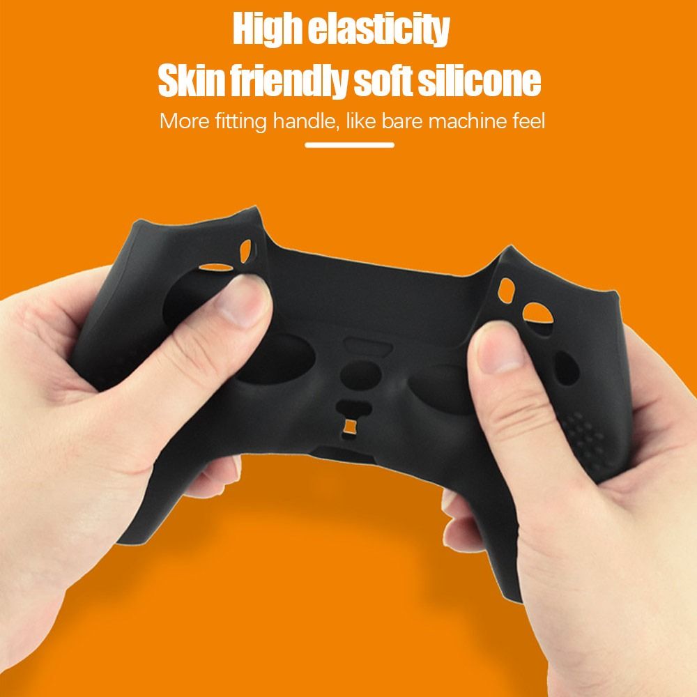 Soft Accessories Silicone Gaming Housing Shell Game Controller Cover Gamepad Case Handle Protector WHITE