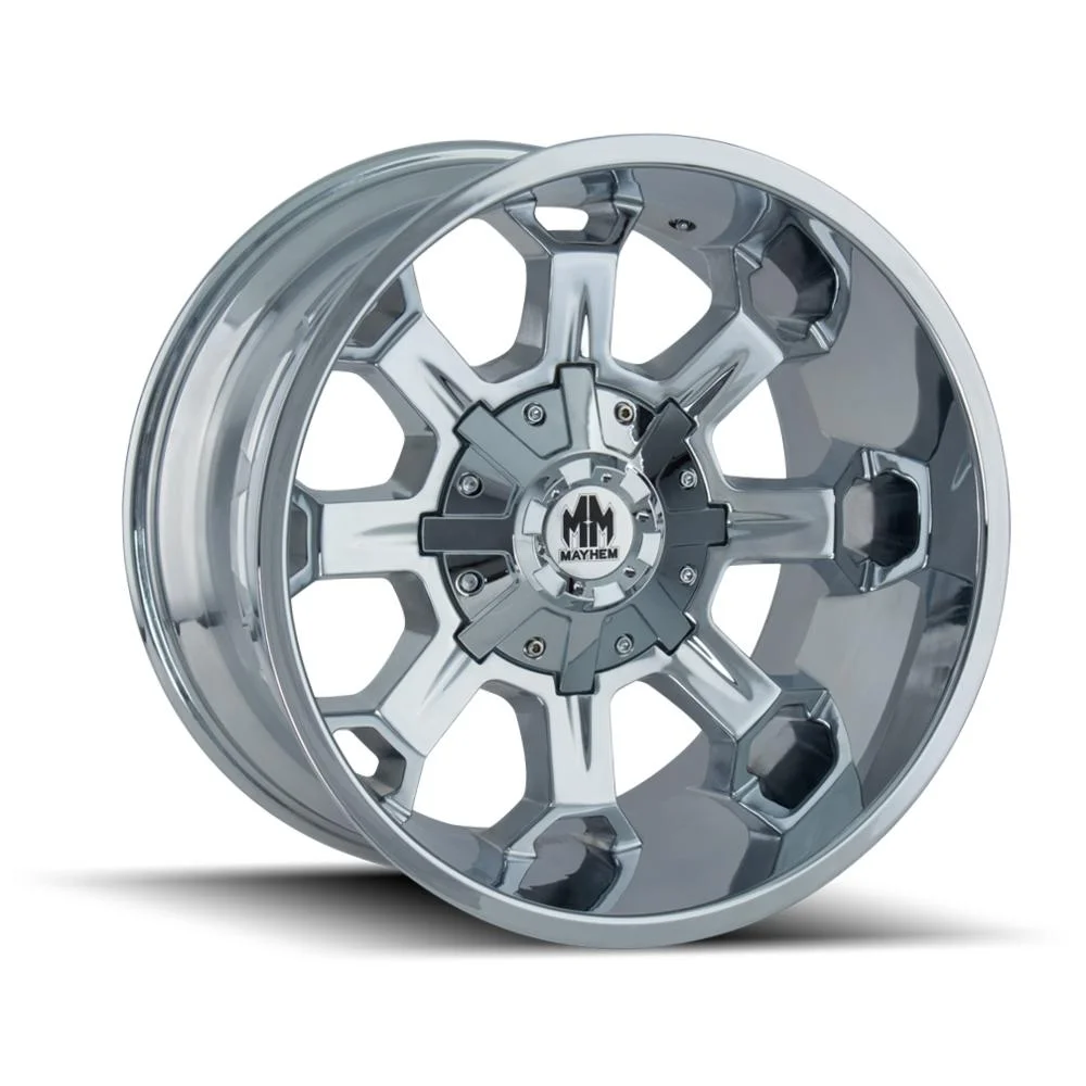 MAYHEM COMBAT-8105 20X12 8X165.1/8X170 -44ET 130.8CB CHROME