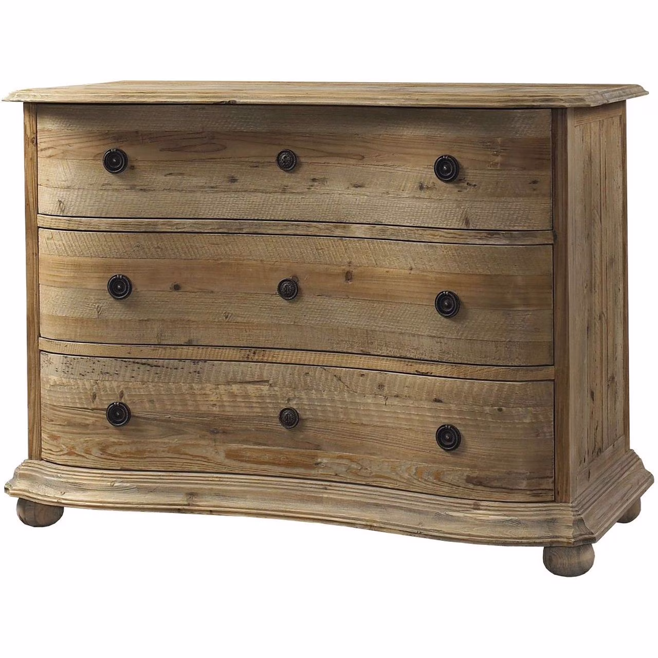 Padmas Plantation  Salvaged Wood Chest Of Drawers