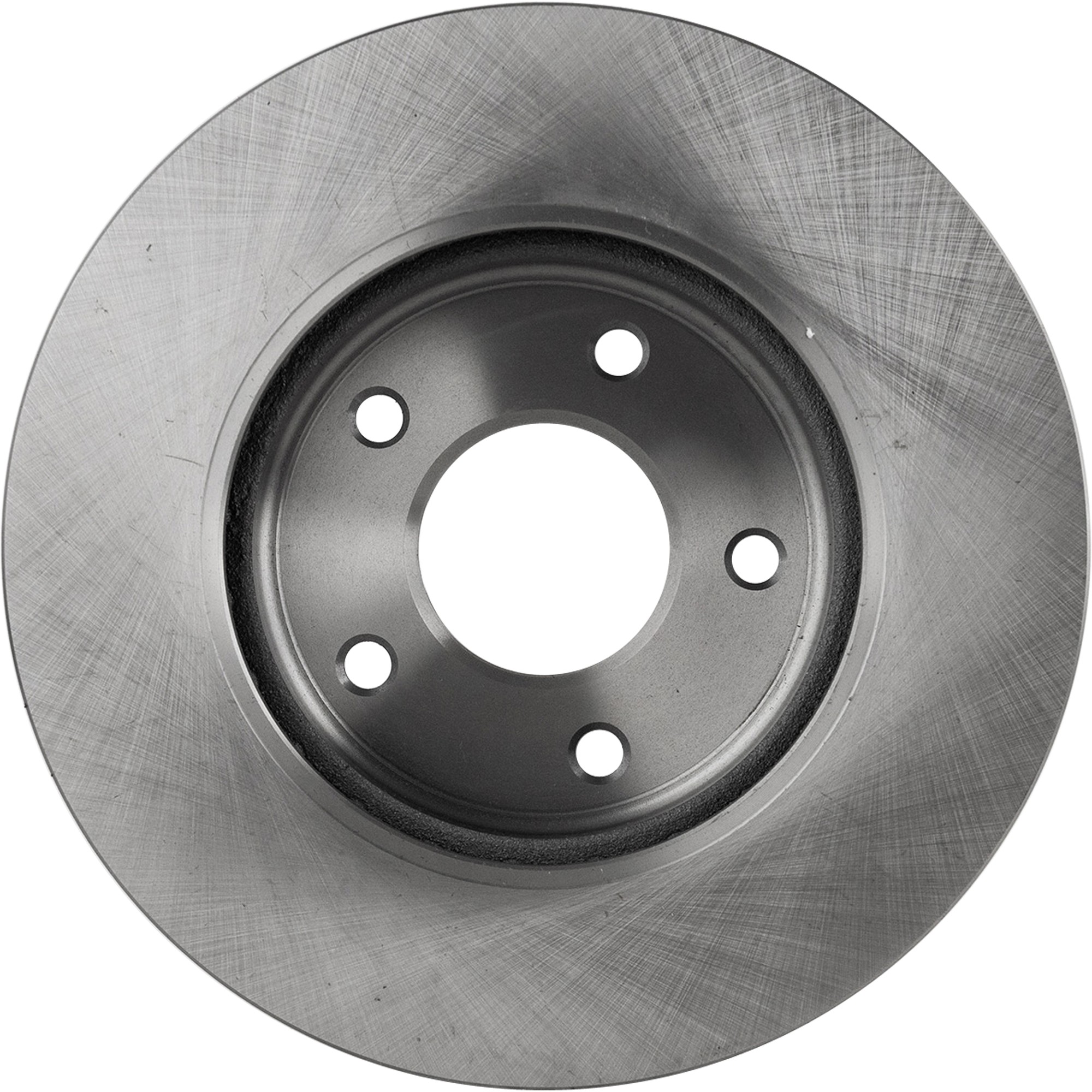 Front Side Brake Disc Plain Surface Vented Pro-Line Series fits 2011-2023 Nissan Leaf