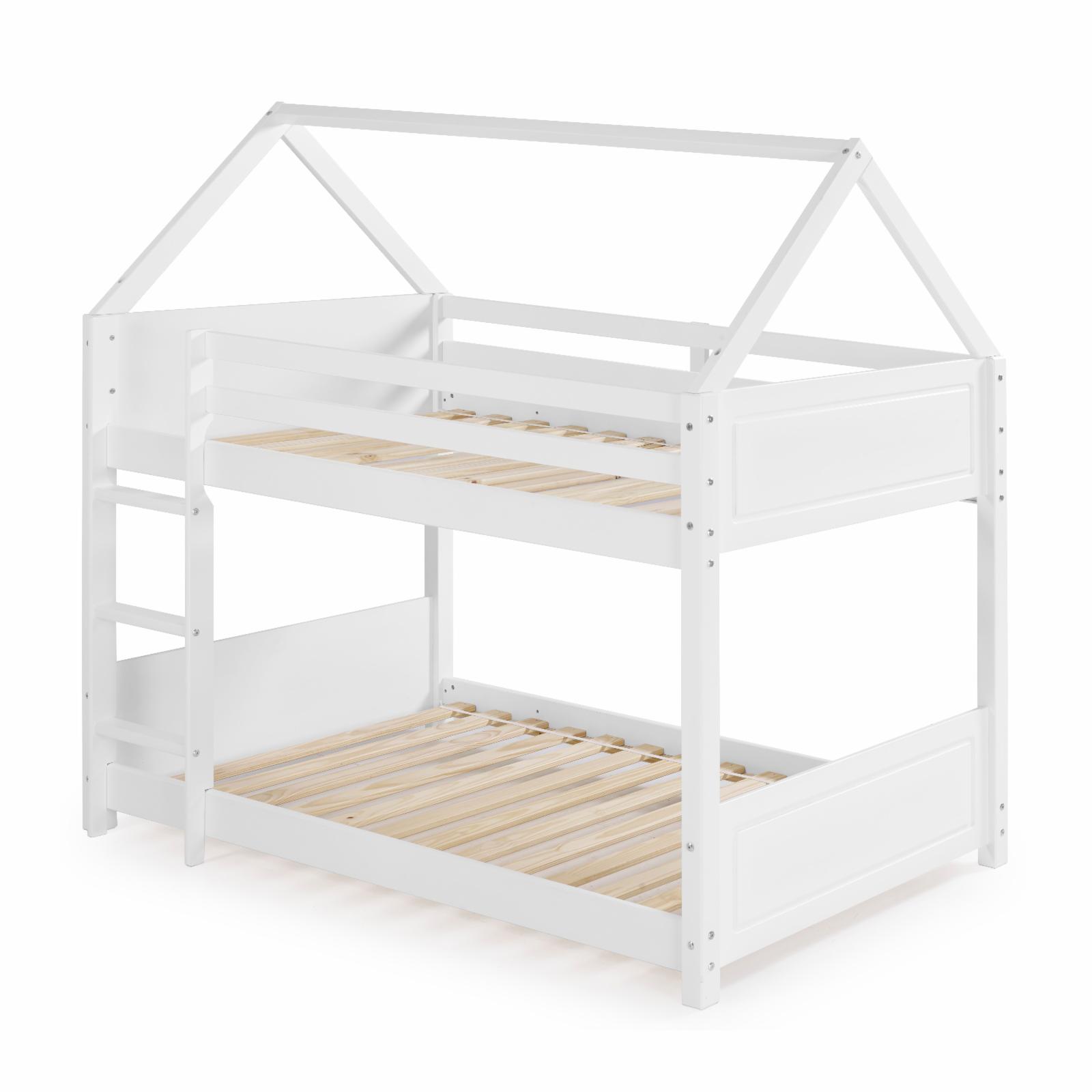 Powell Maison Twin Over Twin Bunk Bed - Gray