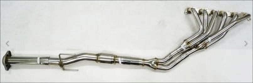 Stainless Long Tube Header Fitment For 2002-2006 Chevy Trailblazer/ GMC Envoy/ Buick Rainer/ Oldsmobile Bravada/ Isuzu Ascender By OBX