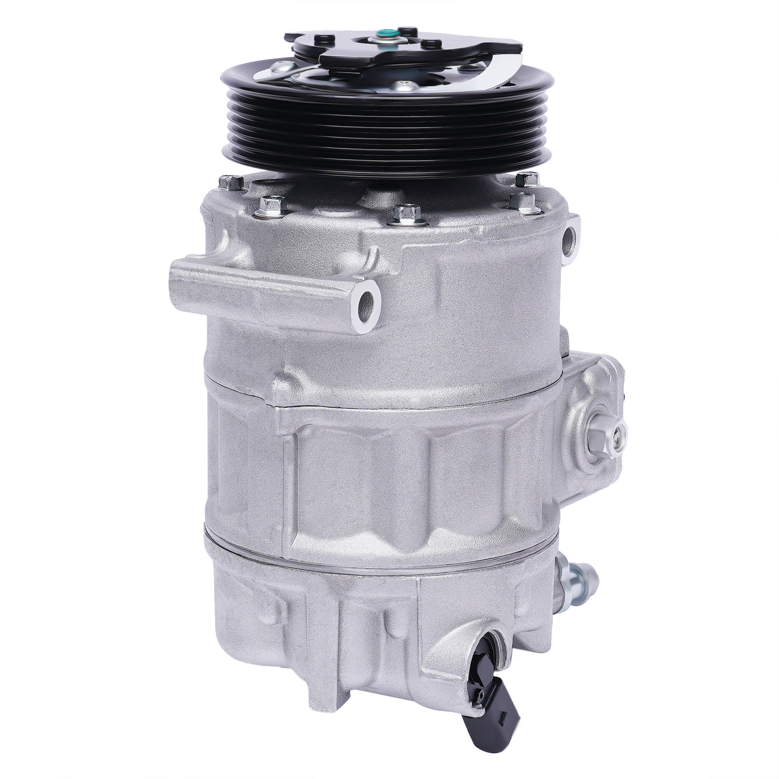 Miumaeov AC Compressor & A/C Clutch 1K0 820 803 For VW Jetta Golf GTI Beetle Passat Eos A3 TT 2.0L