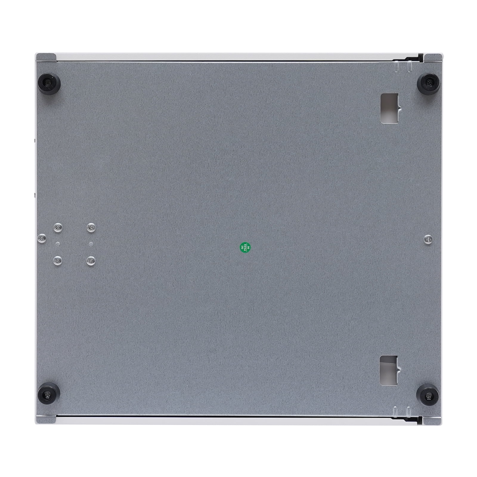 Aiqidi Electronic Cash Register, 47 Keys Digital LED Display Casher POS Cash Management System RS232 PS2 Interface with Drawer Box