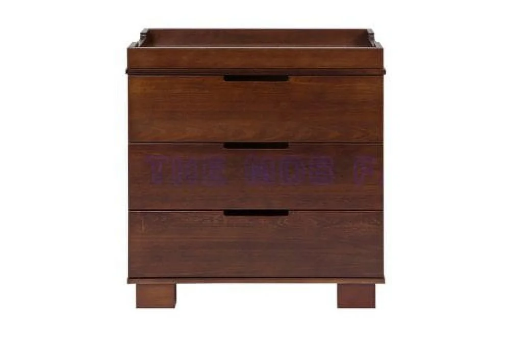 Babyletto Modo 3-Drawer Changer Dresser in Espresso