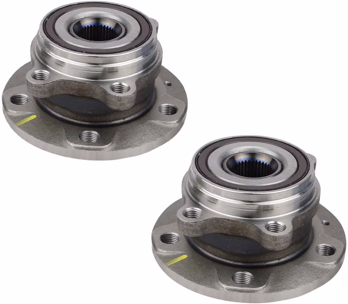 Bode-man Pair Front Wheel Hub Bearing for Audi TT A3 Q3 Quattro VW Golf Jetta GTI Passat Beetle Fits select: 2009-2018 VOLKSWAGEN JETTA, 2012-2021 VOLKSWAGEN PASSAT