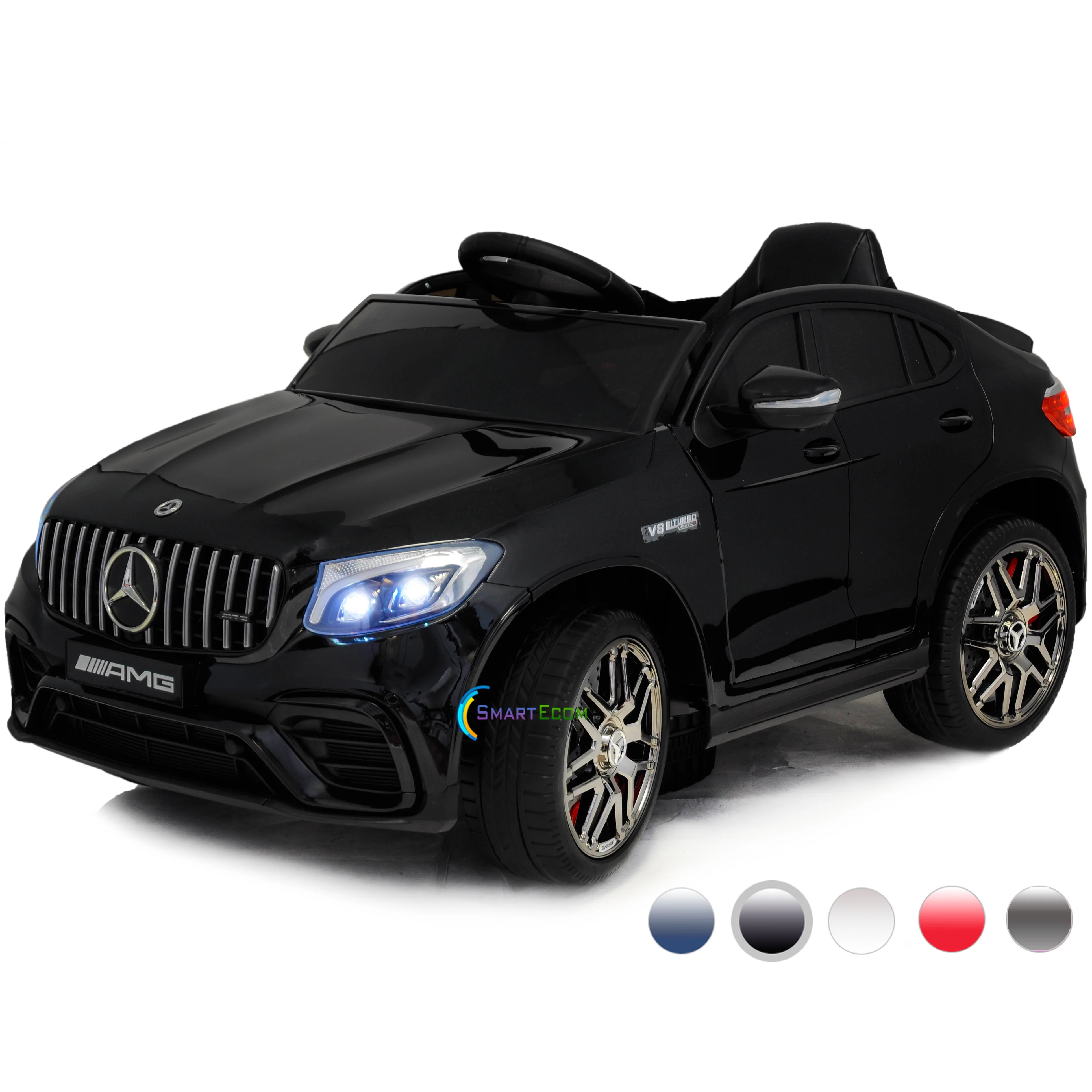 Mercedes GLC63S 12V Powered Ride on Car for Kids with Remote Control