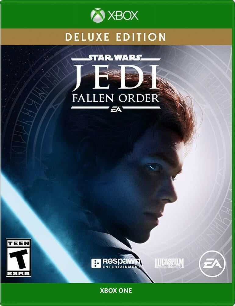 Star Wars Jedi Fallen Order Deluxe Edition Microsoft Xbox One XBONE XB1 NEW