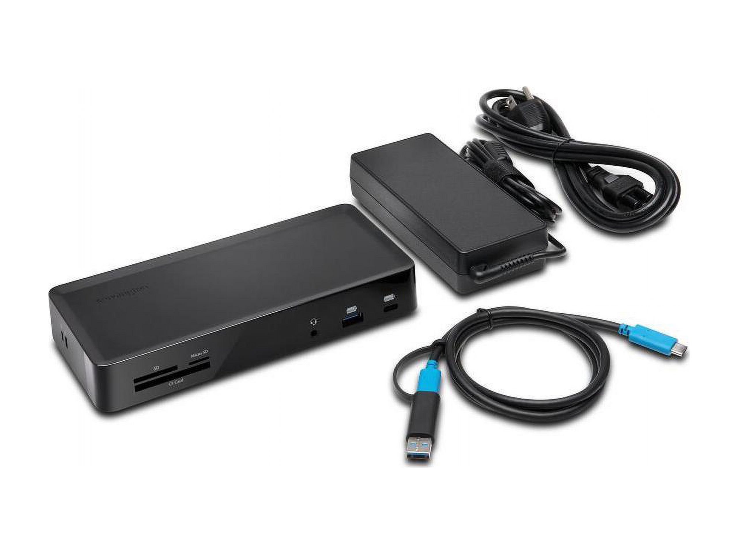 SD4900P TRIPLE 4K HYBRID DOCK