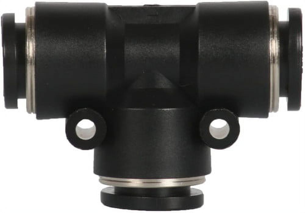 2PK RapidAir 50200 Equal Tee Fitting with 1/2-Inch Tubing