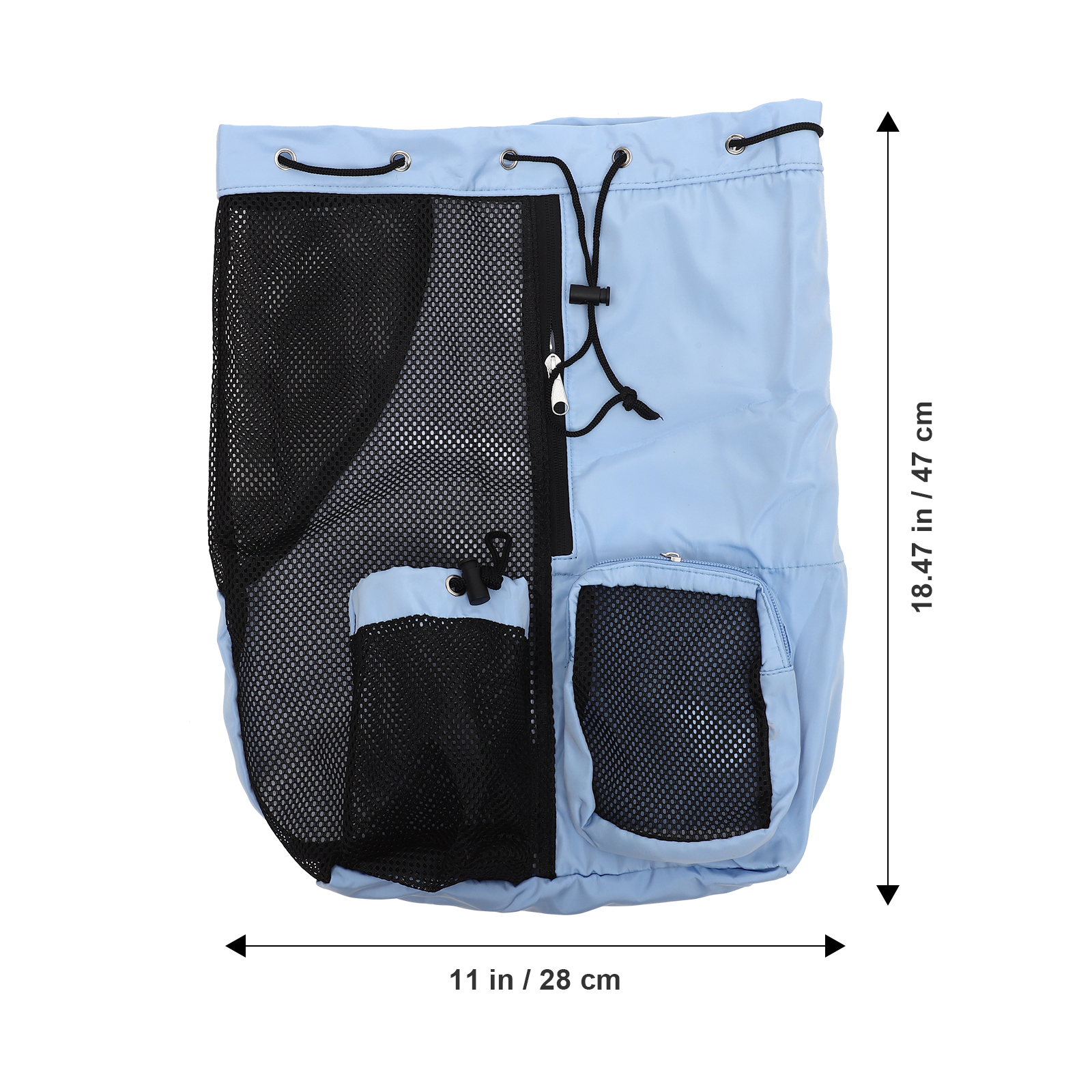 2pcs Drawstring Bag Big Capacity Drawstring String Bag Backpacks Drawstring Pouch for Hiking Camping