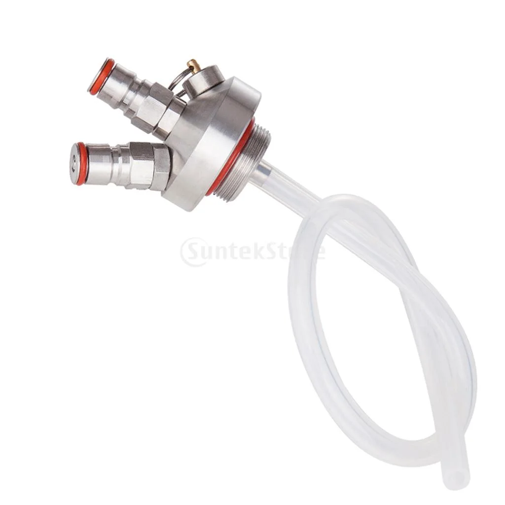 Stainless Keg Growler Spear Tap Dispenser for growler,2L,3.6L 5L