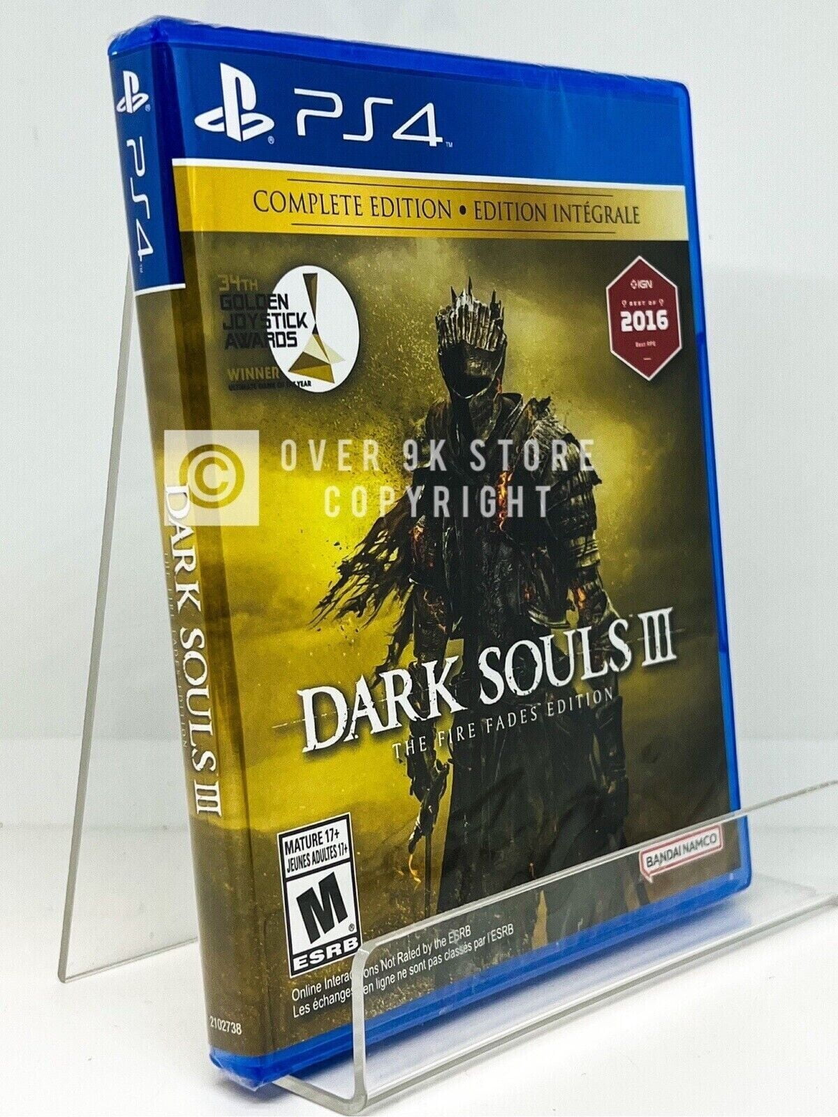 Dark Souls III The Fire Fades Edition Complete -PS4