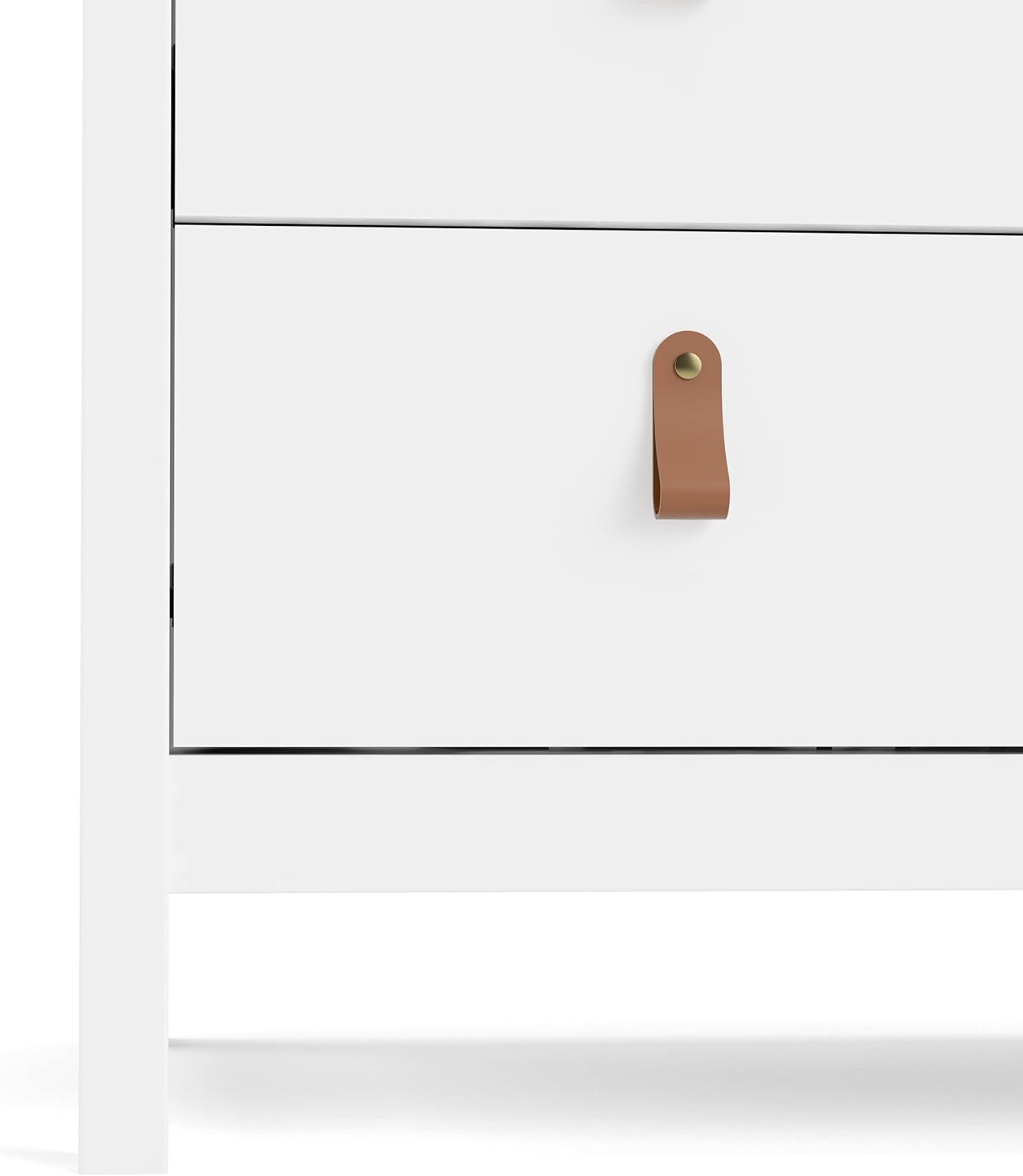 5 Drawer Chest, White