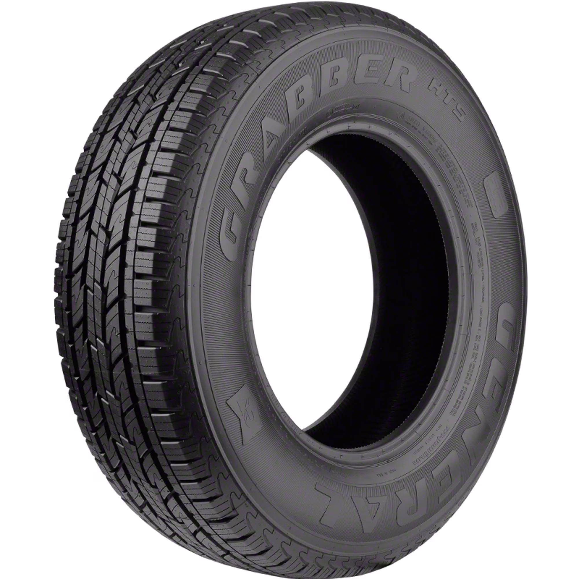 General Grabber HTS 265/70R18 116 S Tire Fits: 2021-23 Ford F-150 XLT, 2017-19 Nissan Titan SV