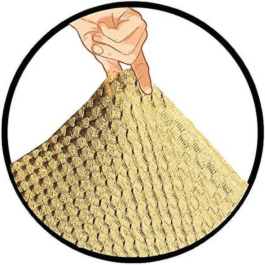 One Piece Stretch Recliner Chair Furniture Slipcovers With Pocket Fit Most Recliner Chairs Goldish Beige