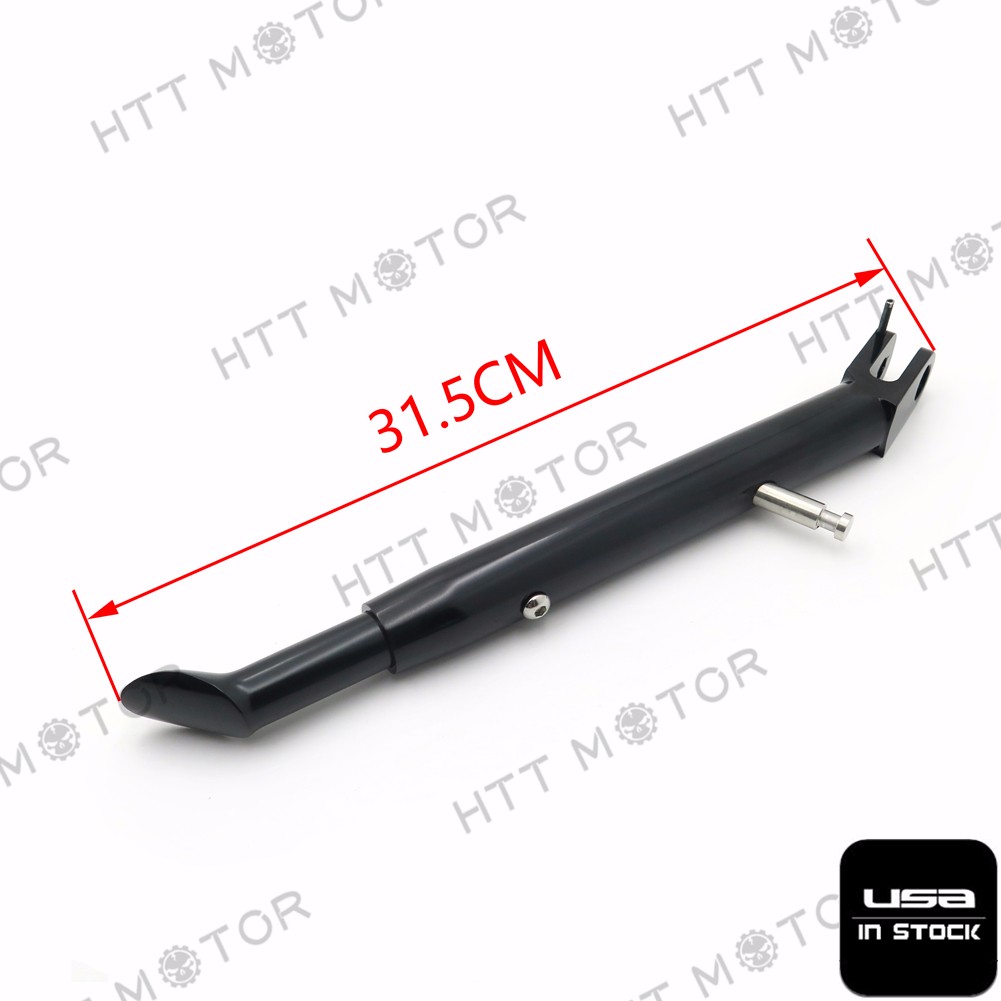 HTTMT- Adjustable Kickstand Stand Black Fit 2011-2014 SUZUKI GSXR 600 750 K11 K12 K13