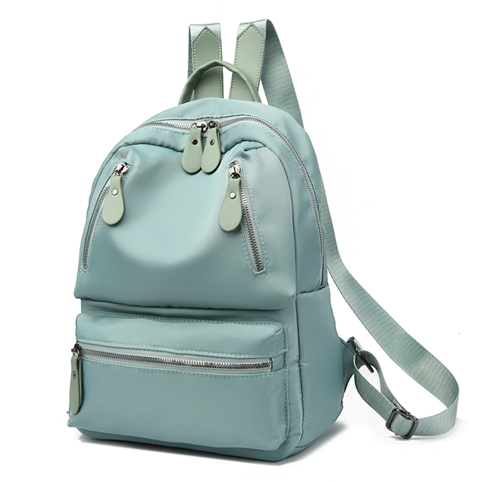 Laptop Backpack for Women Bag Backbag Male Female Students Solid Color Backpack Outdoor Leisure Campus Backpack Youth Fashion Simple Schoolbag