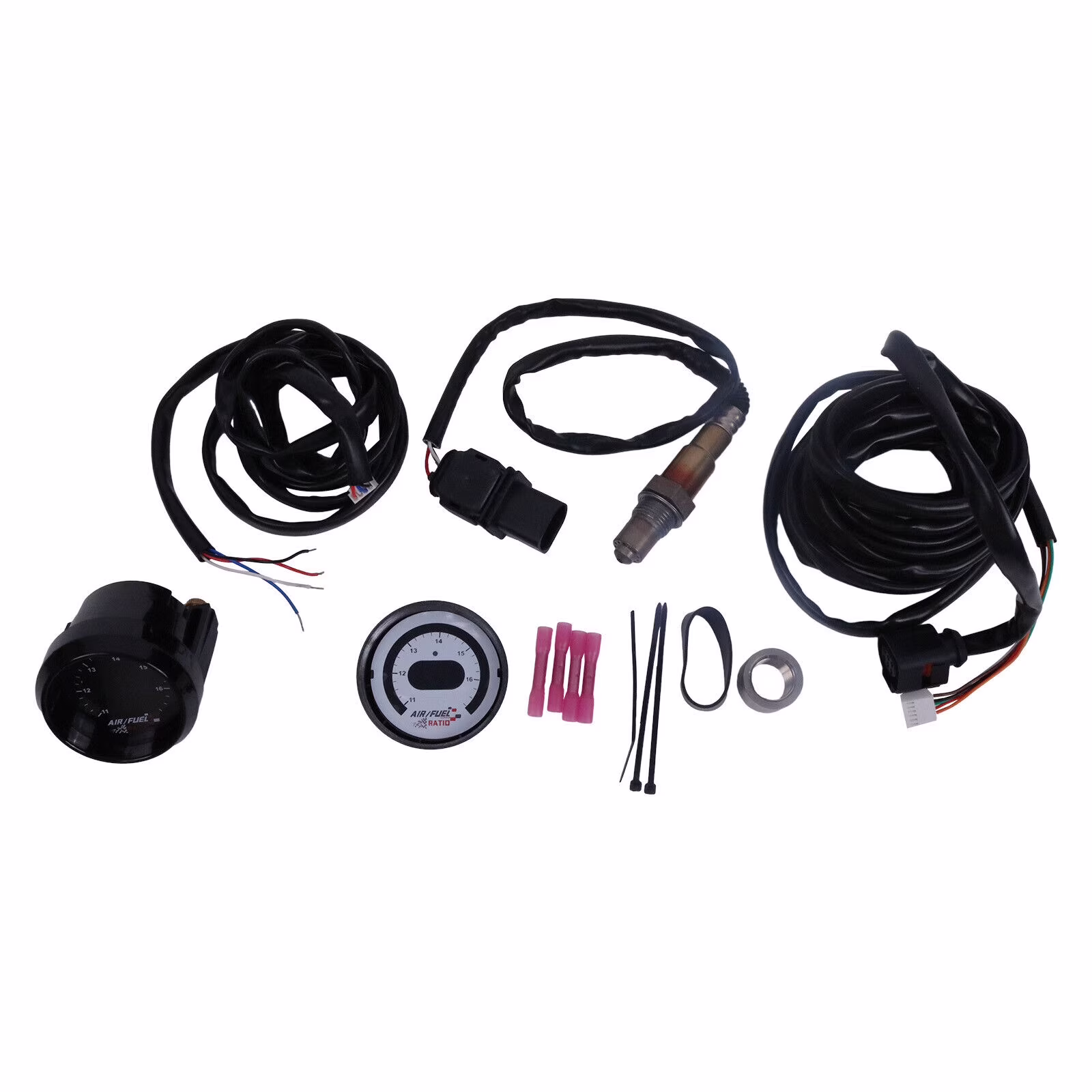 AEM 30-4110 UEGO Wideband O2 Air Fuel Ratio Gauge AFR 52mm w/4.9 LSU Sensor