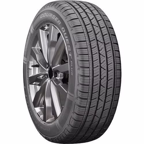 Mastercraft Courser Quest Plus 265/60R18 110T BSW (4 Tires) Fits: 2014-15 Jeep Grand Cherokee Summit, 2017-21 Jeep Grand Cherokee Trailhawk