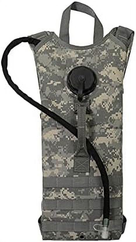 ACU Hydration Pack W/ 3-Liter Bladder, 3L/100 Fl Oz Carrier, MOLLE, Hiking, Running, Cycling, Camping