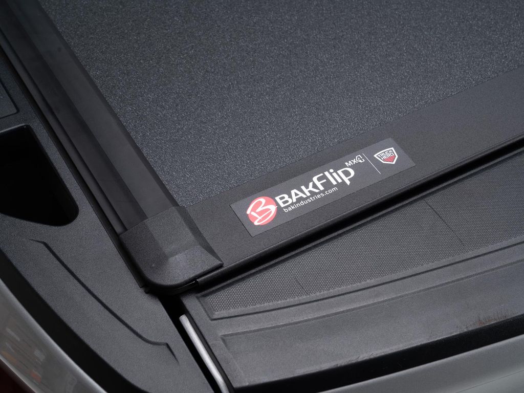 BAK by RealTruck BAKFlip MX4 Hard Folding Truck Bed Tonneau Cover | 448134 | Compatible with 2020 - 2023 Chevy/GMC Silverado/Sierra 2500/3500HD 8' 2