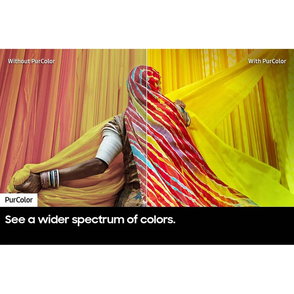 Samsung UN55CU7000 55 inch Crystal UHD 4K Smart TV (2023 Model) Bundle with Samsung HW-S800B 3.2.1ch Soundbar (Black) with Wireless Dolby Atmos DTS:X