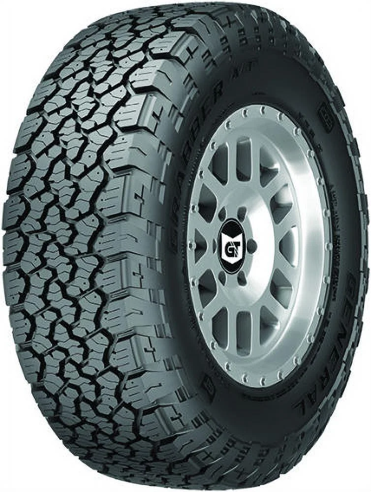 Set of 2 General Grabber A/TX LT35X12.50R18 123R E Tires